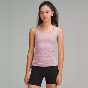 Lululemon Ebb to Street Tank Top size 4/10 Rose Blush RSBL